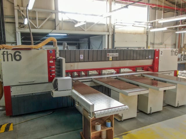 Sezionatrice carico automatico SCHELLING FH6 430
