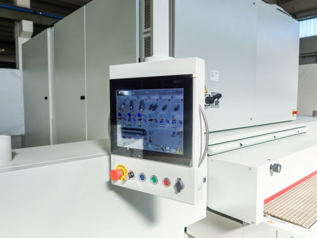 Wide Belt Top Sanders BIESSE NEW OPERA 7-5.3