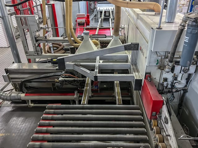 Squaring/Edgebanding Line IMA COMBIMA SYSTEMS/N/I/R75/1110