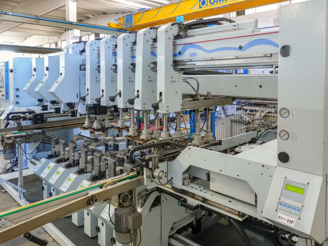 Automatic Drilling Machine WEEKE BST 500 D