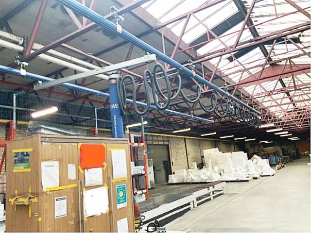 Urządzenia Załadowcze VACU EASYLIFT VM200