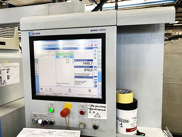 Scie À Panneaux À Chargement Automatique HOLZMA HPL 430/43/22