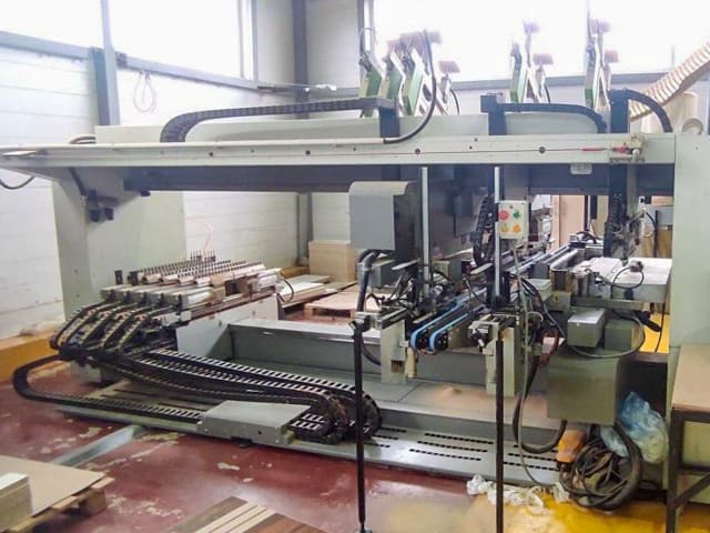 Automatic Drilling Machine BIESSE TECHNO FDT