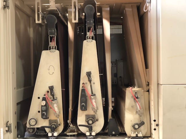 Schleifen Vertikal Von Oben SCM SANDYA 20 S RRCS 135