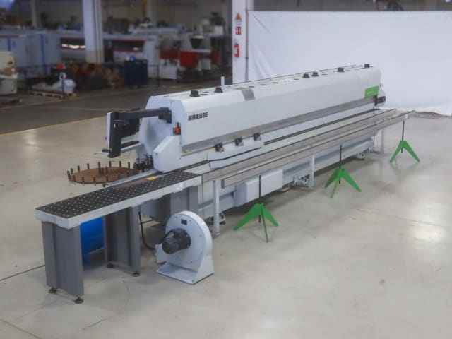 Single Sided Edgebanders BIESSE STREAM A