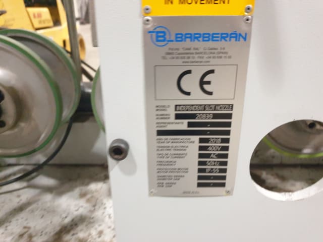 Máquina De Recubrimiento De Perfiles BARBERAN PROFILE WRAPPER