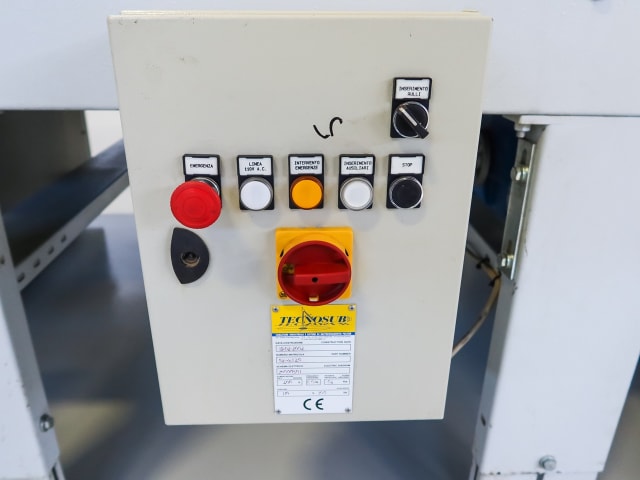 Ponceuse De Fond INFOTRONIC I.SATURN 135 RK