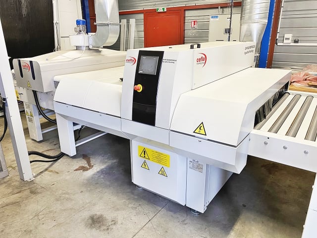 Lacktrocknung CEFLA SUPER FOCUS UV-R SF+PRE/IRM