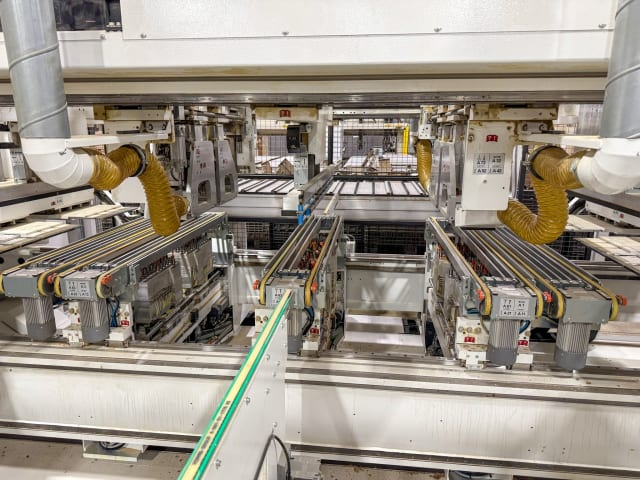 Perceuse automatique HOMAG DRILLTEQ C-800