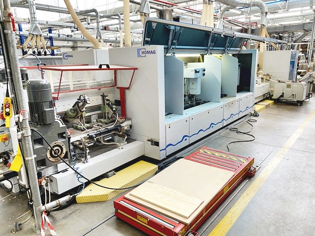 Squadrabordatrice Doppia HOMAG KFL 620/20/PU/30