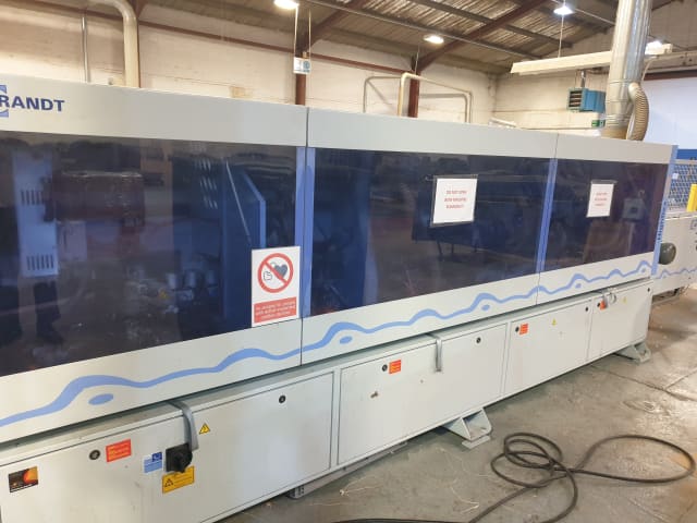 Linea di Squadrabordatura BRANDT + LIGMATECH HIGHFLEX KDF 1660 WITH ZHR05