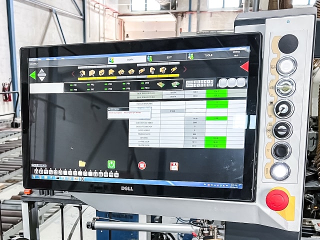 Faconneuses Plaqueuses Doubles BIESSE STREAM SB1/SB2/BD2