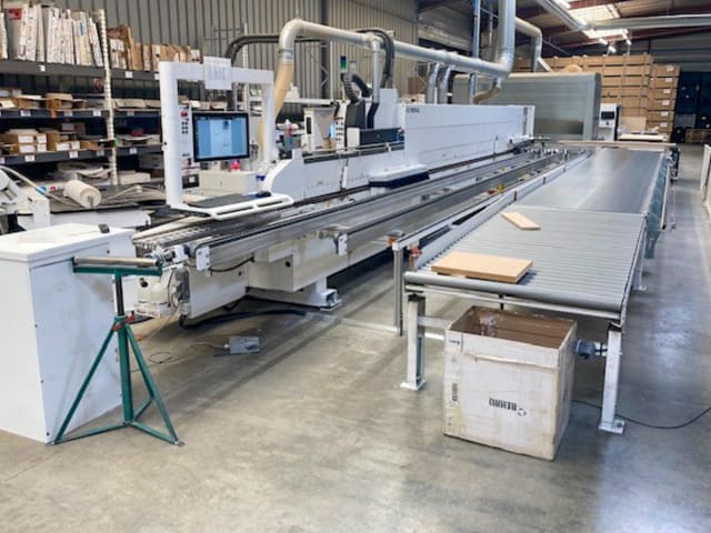Einseitige Kantenanleimmaschine HOMAG KAL 370/8/A3/L