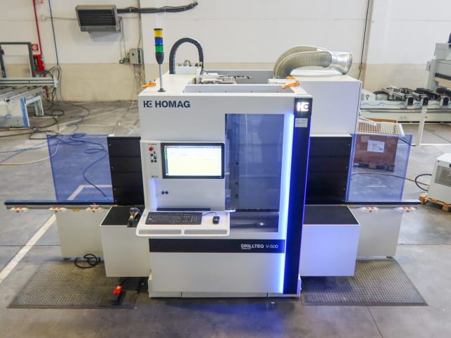 Centre D'Usinage Vertical HOMAG DRILLTEQ V-500 / BHX 200