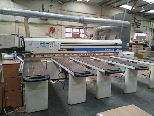 Automatic Rear Loading Panel Saws GABBIANI GALAXY 115T HS