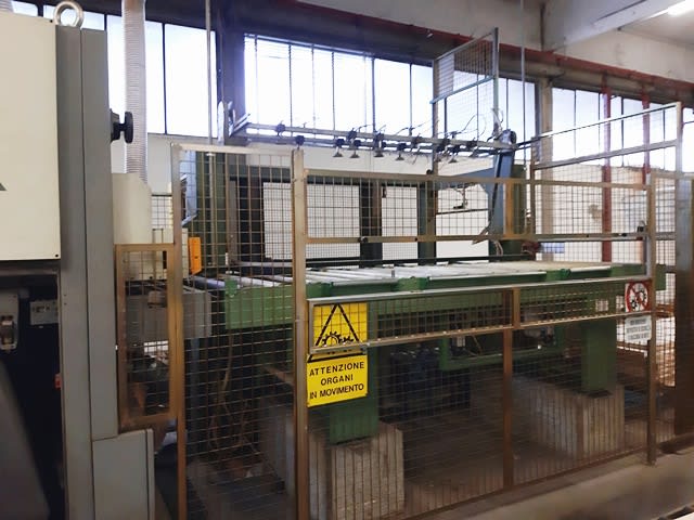 Calibrating And Sanding Lines COSTA LEVIGATRICI KKP + KKC