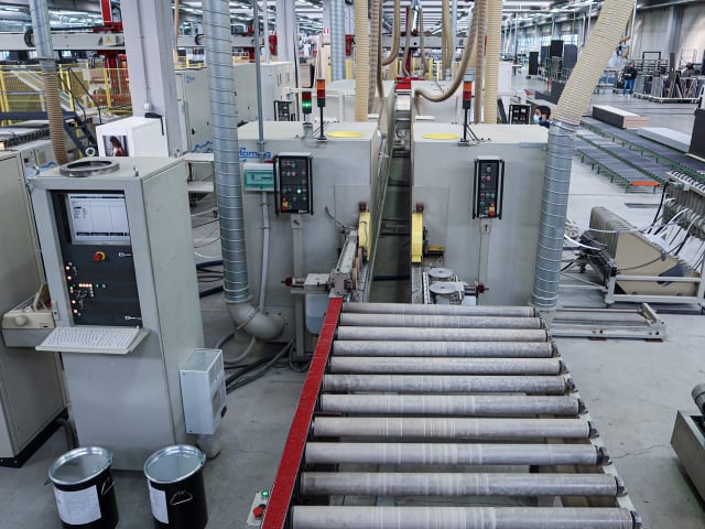 Squaring/Edgebanding Lines HOMAG KF 20/20/QA/15