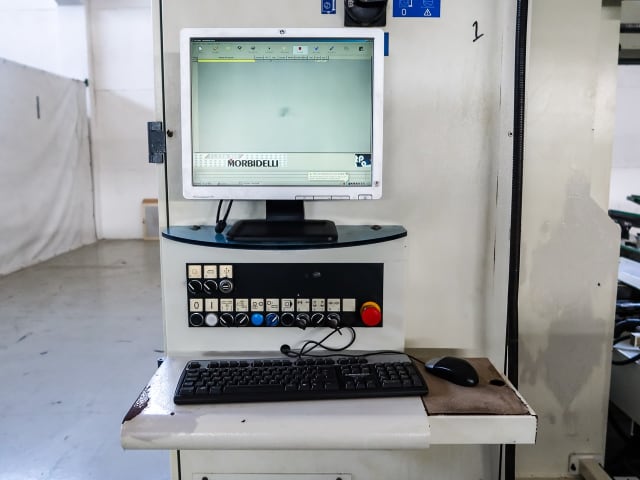 Línea De Perforado MORBIDELLI FLEXA 912+FLEXA 902