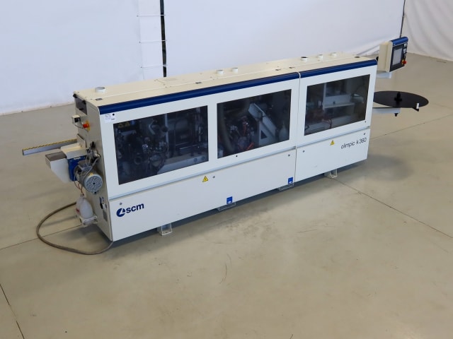 Single Sided Edgebanders SCM OLIMPIC K360