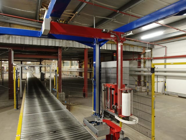 Embaladora Rotativa COMBIPACK DREHARMWICKLER C5 DUO