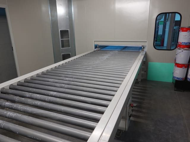 Lackieranlage CEFLA + COSTA .