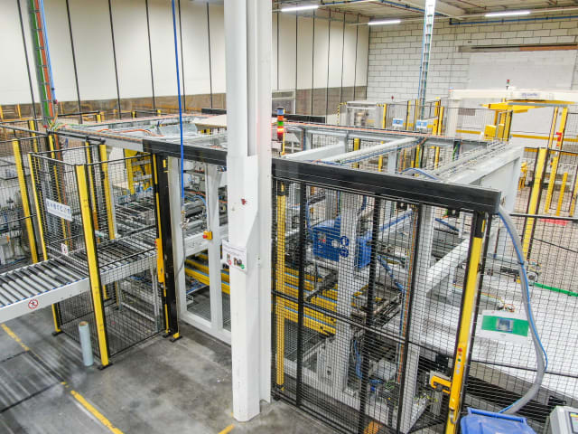 Squaring Lines KRAFT + AVERCON + FRAXINUS FLOORING PRODUCTION LINE