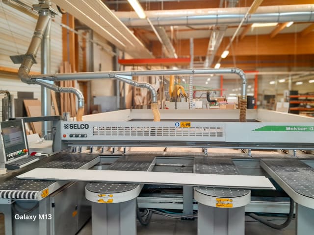 전면 로드 패널 톱 BIESSE SEKTOR 450