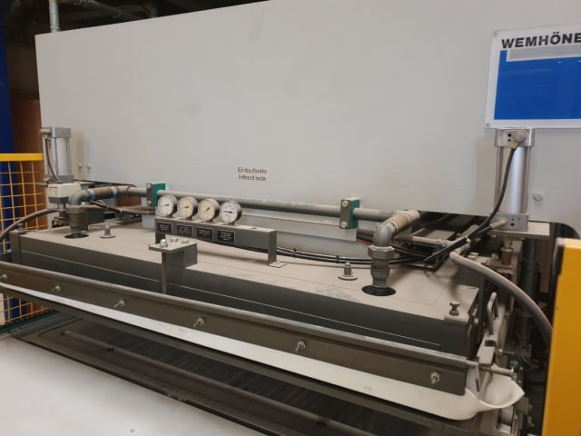 Membrane Presses WEMHOENER KT-MB-28/15-240