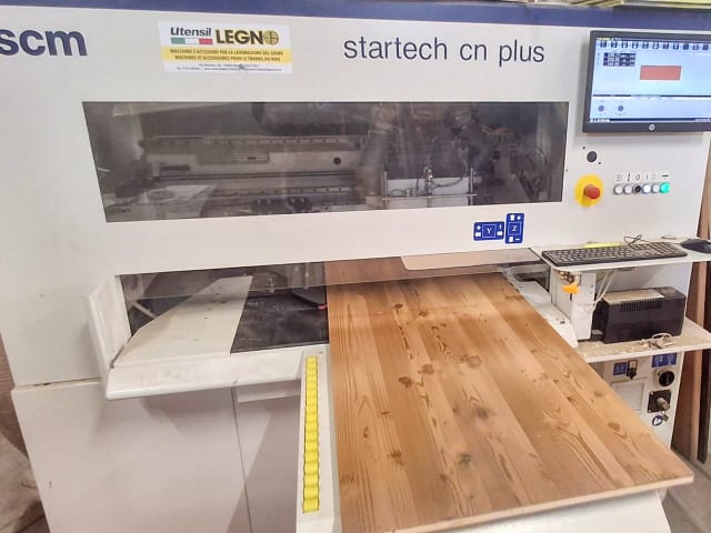 Centre de Percage flexible SCM STARTECH CN PLUS