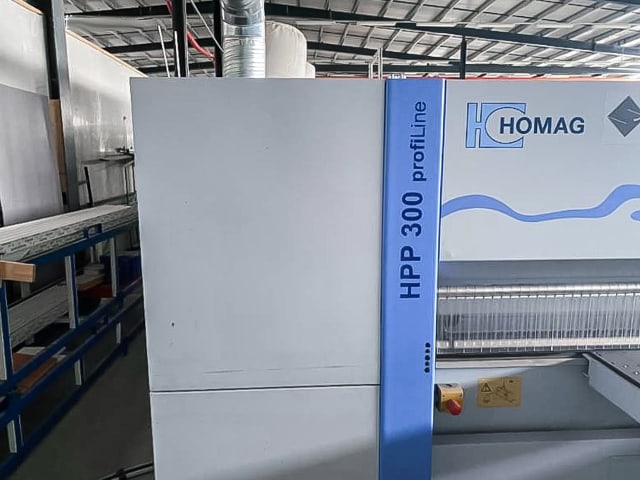 Plattensäge – Beschickung von vorne HOLZMA HPP 300/56/56