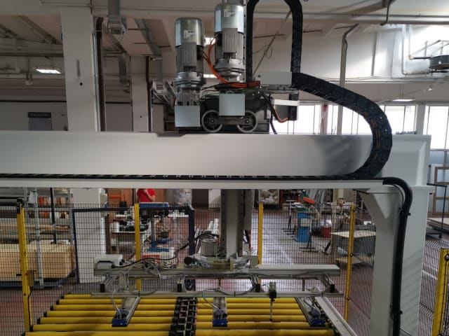 Door Squaring/Edgebanding Line FERWOOD CUSTOMIZED FW-SB DOORFLEX LINE