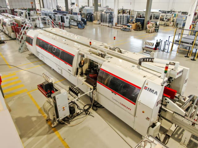 Faconneuses Plaqueuses Doubles IMA COMBIMA/II/650/A/R3