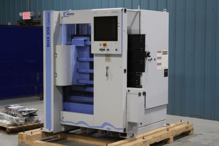 Vertical CNC Machine Centres WEEKE BHX 050