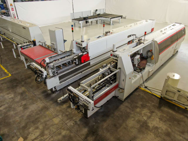 Squaring/Edgebanding Line IMA COMBIMA/II/190/B/R3