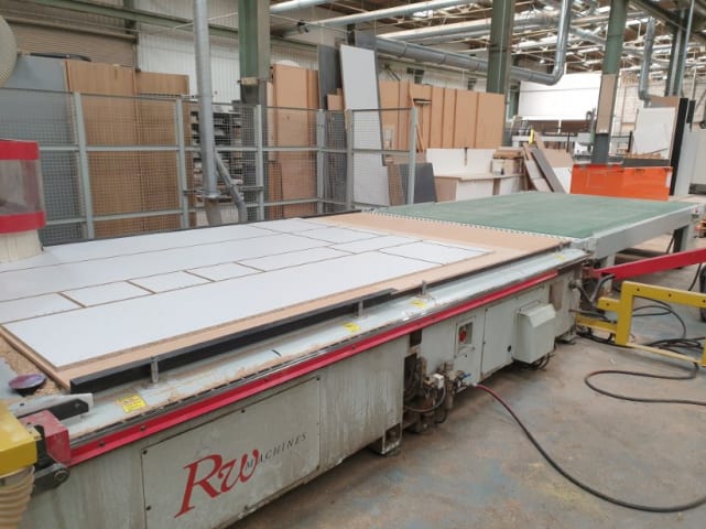 CNC Machine Centres With Flat Table ANDERSON SELEX 3722 NESTING CELL