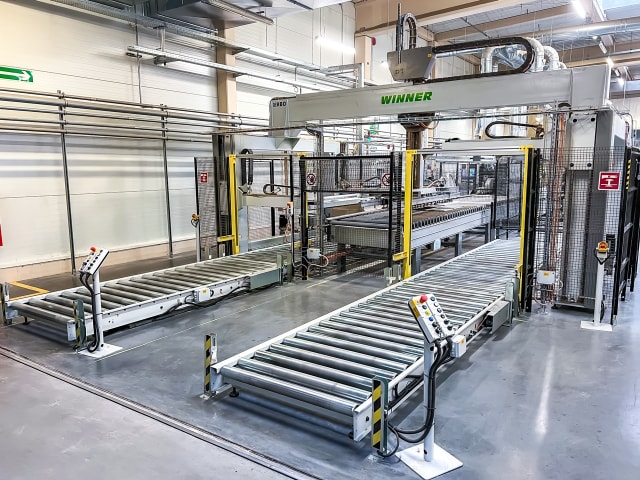 Linea di Squadrabordatura BIESSE - RBO STREAM SB