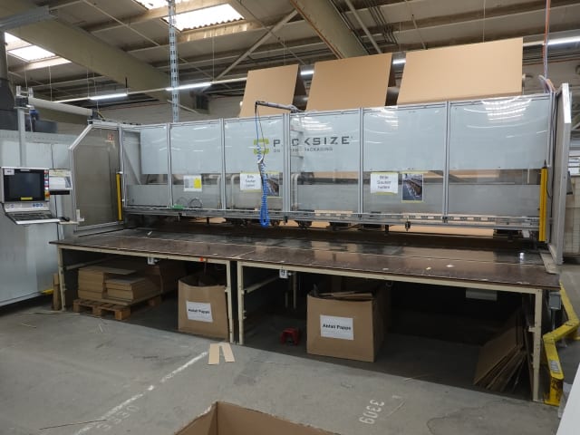 Karton-Schneidemaschine PACKSIZE-EMSIZE EM6