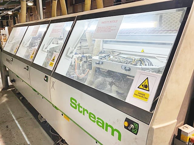 단일 에지 밴더 BIESSE STREAM B1 7.0
