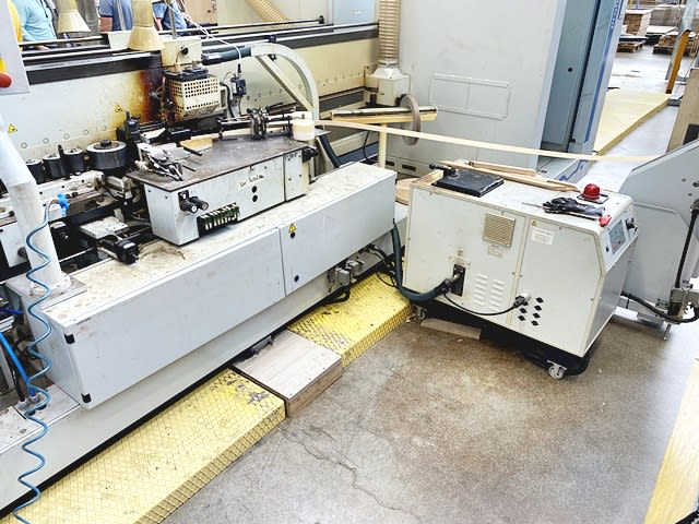 Squadrabordatrice Doppia HOMAG KFL 620/20/PU/30