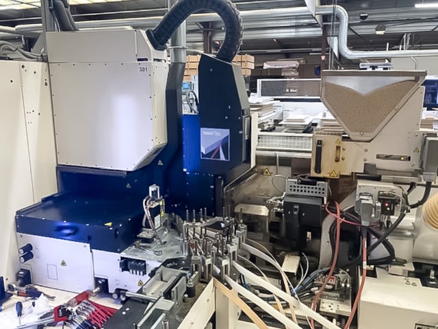 Einseitige Kantenanleimmaschine HOMAG KAL 370/8/A3/L