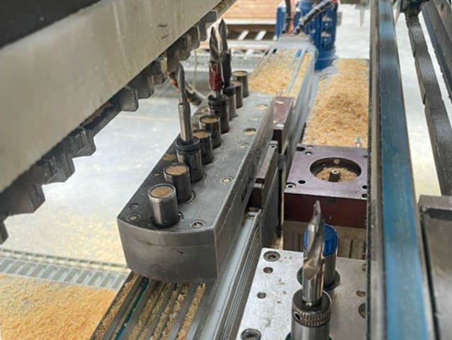 Automatic Drilling Machine BIESSE TECHNO FDT