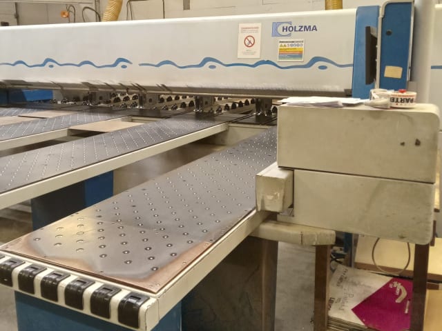 Scie À Panneaux À Chargement Frontal HOLZMA HPP 510/43/43