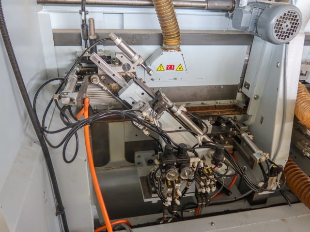 Einseitige Kantenanleimmaschine BRANDT KDF 650