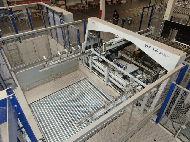 Packaging Lines HOMAG VKV 120/25/10 PROFILINE