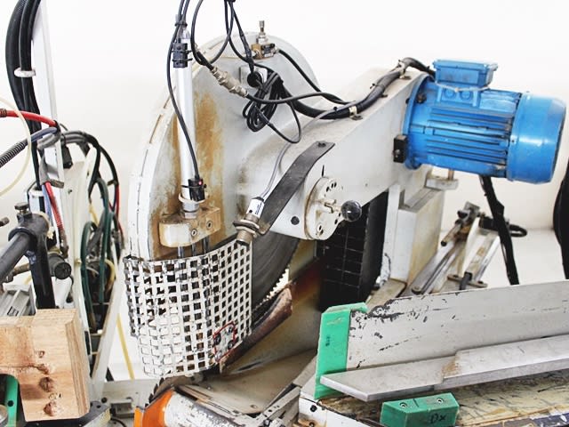 Doppelkappsäge ESSEPIGI RAPID 3000