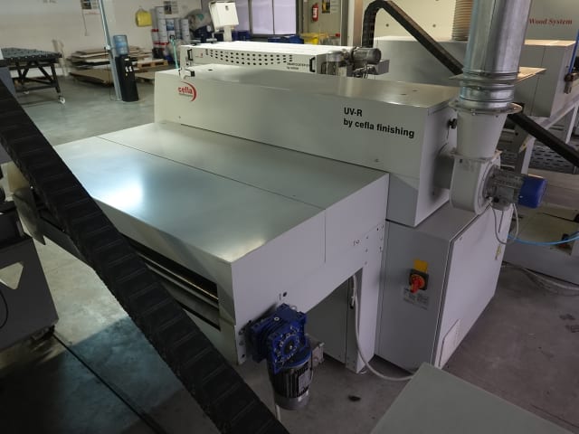 Lackieranlage CEFLA + COSTA .
