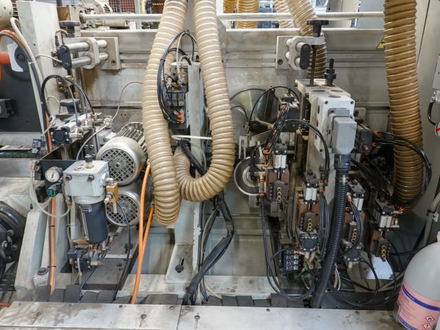 Squaring/Edgebanding Line BIESSE - RBO STREAM SB2 9.5
