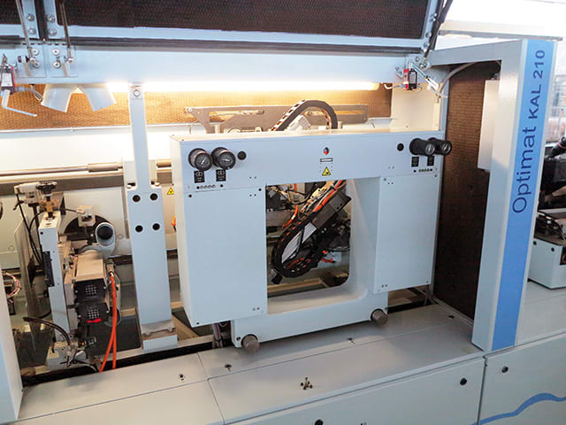 Single Edgebanders HOMAG KAL 210/6/A20/S2