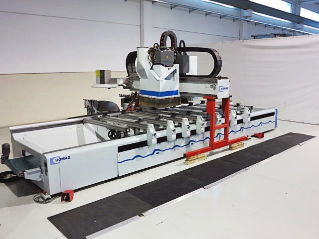 Centre De Placage De Chants HOMAG BAZ 322/40/K