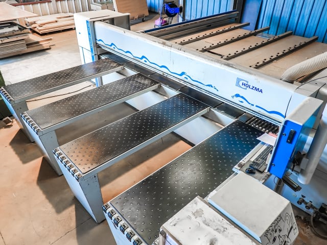 Front-Loading Panel Saws HOLZMA HPP 380/43/43